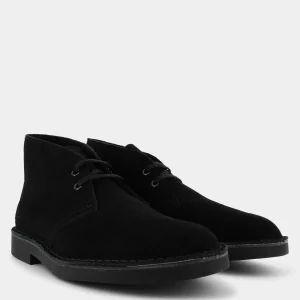 26166779DESERT BOOT EVOBLACK- SCARPONCINI^CLARKS Sale