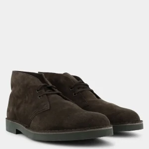 26166784DESERT BOOT EVODARK BROWN- SCARPONCINI^CLARKS Hot