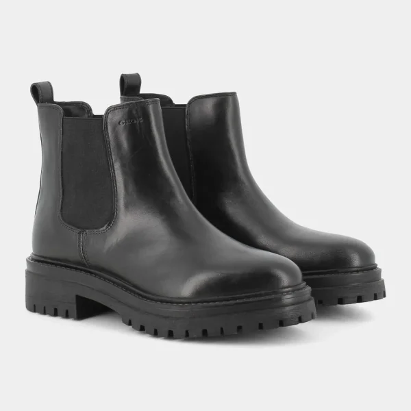 D04HRB00043C9999IRIDEABLACK- TRONCHETTI^GEOX New