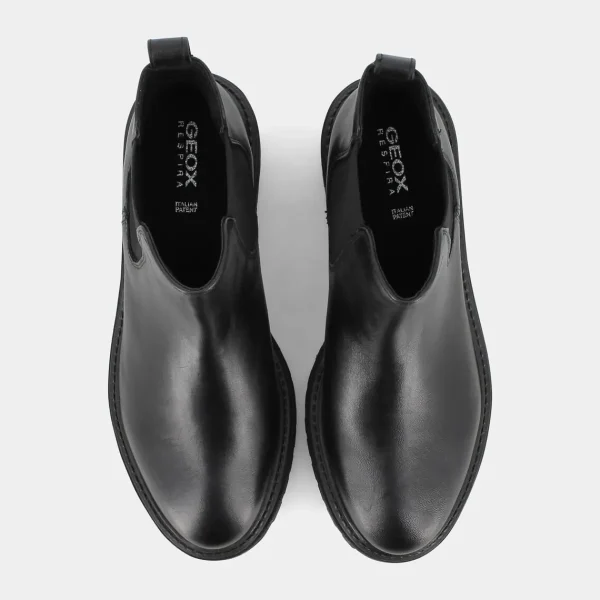 D04HRB00043C9999IRIDEABLACK- TRONCHETTI^GEOX New