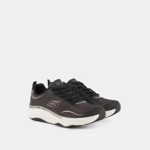 149837D'LUX FITNESSBlack Mesh/Rose Gold- SPORTIVE^SKECHERS Cheap