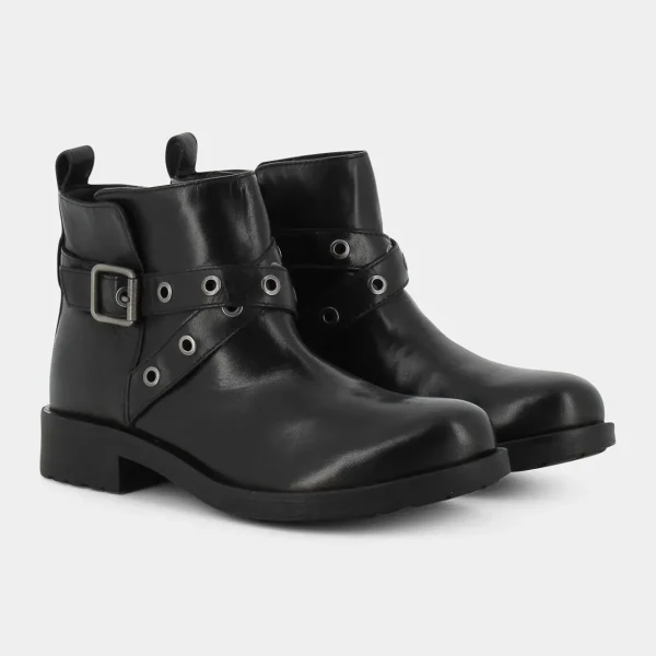 D266RC000TUC9999RAWELLEBLACK- TRONCHETTI^GEOX Sale