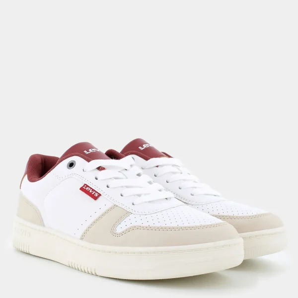 235650-618DRIVE SREGULAR WHITE- SNEAKERS^LEVI'S Shop