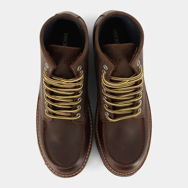 DSM172603OAKLANDDARK BROWN- SCARPONCINI^DOCKSTEPS Hot