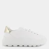 D35TCB085Y2C0232SPHERICAWHITE/GOLD- SNEAKERS^GEOX Shop