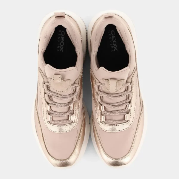 D36THA 015Y2 C8ZH8SPHERICANUDE/ROSE GOLD- SNEAKERS^GEOX Discount