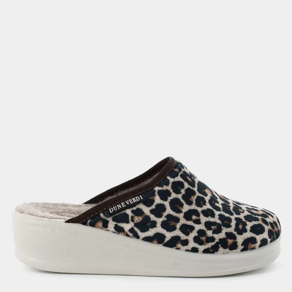 DU-I24D-05LEOPARDATO- CIABATTE^DUNE VERDI Sale