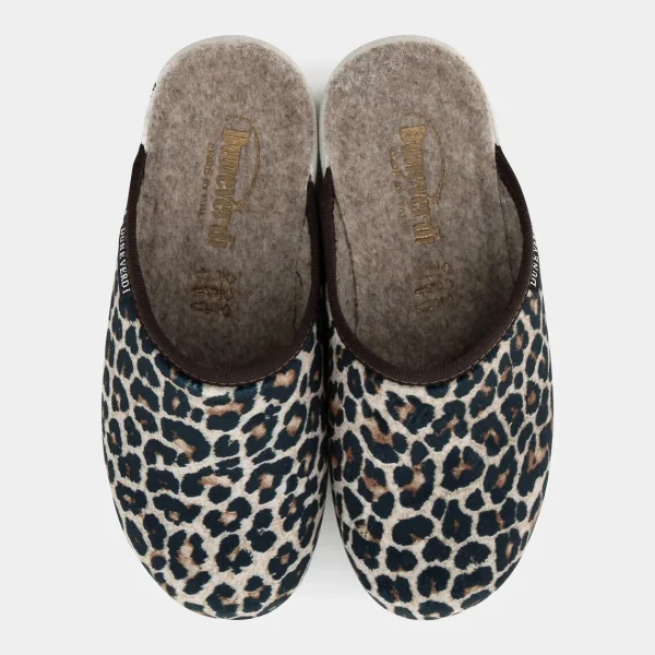 DU-I24D-05LEOPARDATO- CIABATTE^DUNE VERDI Sale