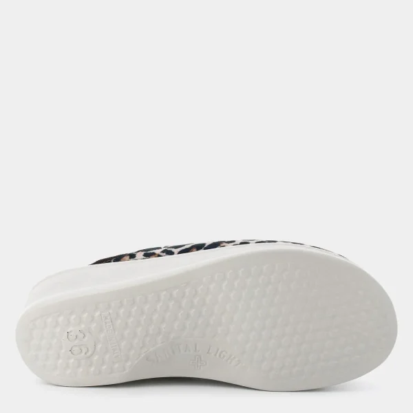 DU-I24D-05LEOPARDATO- CIABATTE^DUNE VERDI Sale