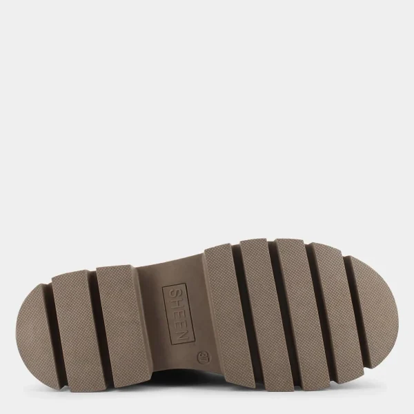 DY-I23D-35TAUPE- TRONCHETTI^SHEEN Hot