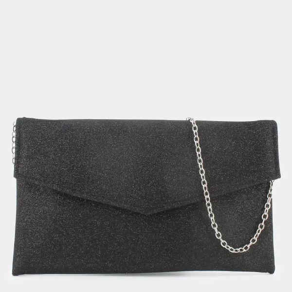 EG-I24-01BLACK- CLUTCH^SHEEN Cheap