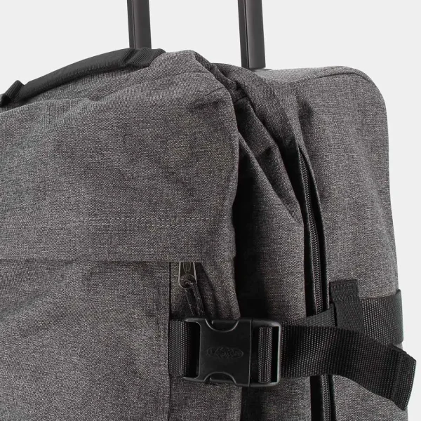 EK00062LTRANVERS MBLACK DENIM- TROLLEY MEDIO^EASTPAK New