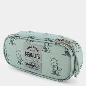 EK000717OVAL SINGLEPEANUTS MINT- ACCESSORI SPORT^EASTPAK Sale