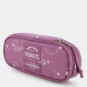 EK000717OVAL SINGLEPEANUTS PINK- ACCESSORI SPORT^EASTPAK Store