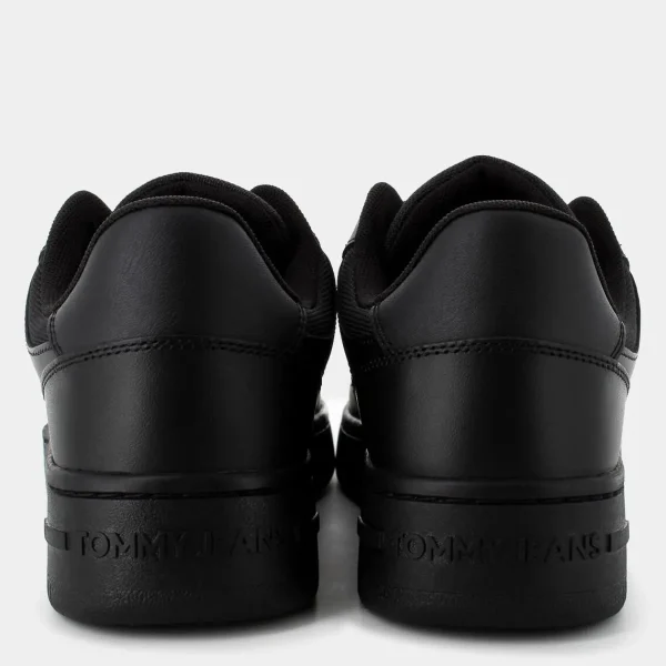 EM01395BDSESSENTIALSBLACK- SNEAKERS^TOMMY JEANS New