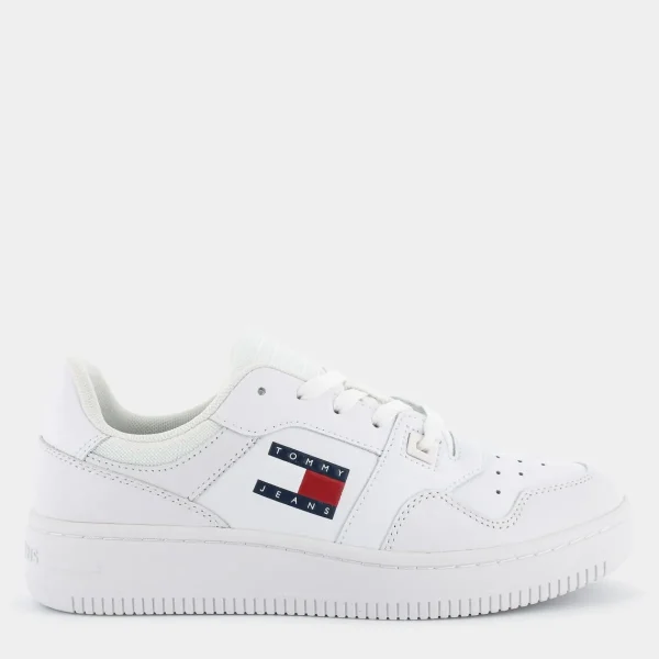 EN0EN02505 YBSRETRO BASKETWHITE- SNEAKERS^TOMMY JEANS Shop