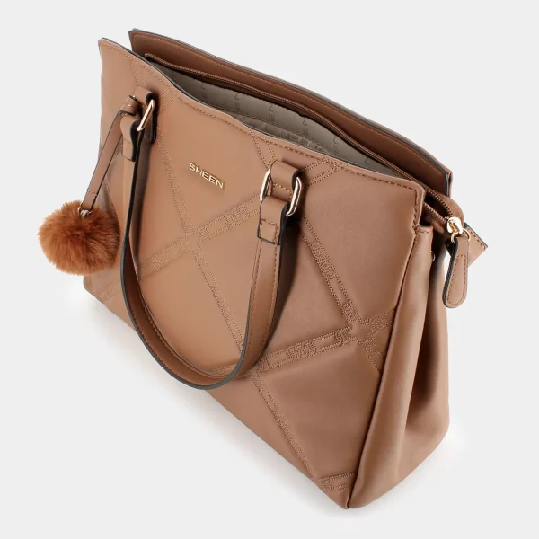 EN-I24-04-CAMEL- BORSE^SHEEN Best Sale