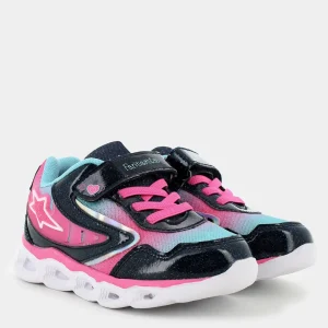 ES-I24S-12/AZZURRO/ROSA- SPORTIVE^FANTASTICA Fashion