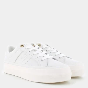 7945ESSENTIAL VULCANIZED MONOGRAMWHITE- SNEAKERS^TOMMY HILFIGER New