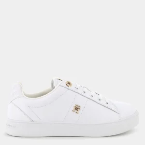 7999ESSENTIALS ELEVATED MONOGRAMWHITE- SNEAKERS^TOMMY HILFIGER Clearance