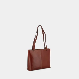 ET-I24-03COGNAC- BORSE^OSCAR&THAIS Fashion