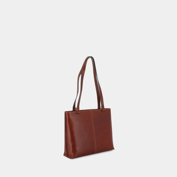 ET-I24-03COGNAC- BORSE^OSCAR&THAIS Fashion
