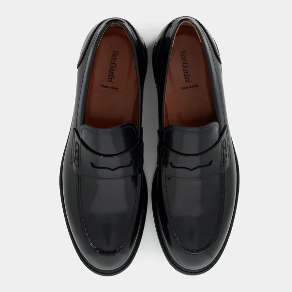 E400150UE- MOCASSINI^NERO GIARDINI Store