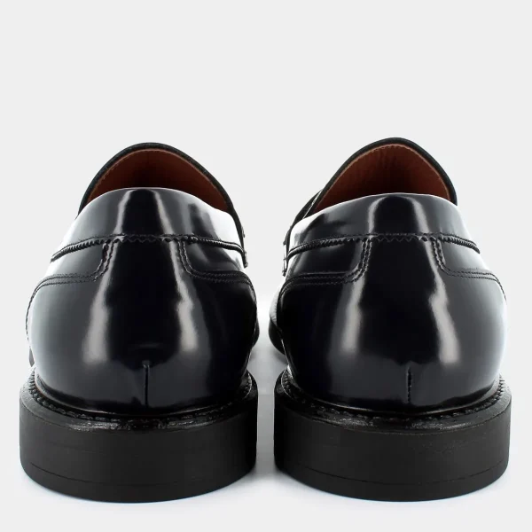 E400150UE- MOCASSINI^NERO GIARDINI Store