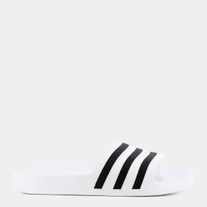 F35539ADILETTE AQUAftwr white/core black/ftwr white- CIABATTE^ADIDAS New