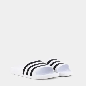 F35539ADILETTE AQUAftwr white/core black/ftwr white- CIABATTE^ADIDAS New