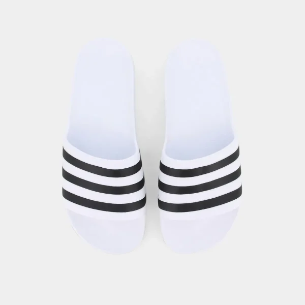 F35539ADILETTE AQUAftwr white/core black/ftwr white- CIABATTE^ADIDAS New