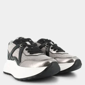 F3COZY05CLOTILDEGUN METAL- SNEAKERS^APEPAZZA Online