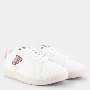 FFW0343CROSSCOURT 2 NT PATCHWhite-Pale Mauve- SPORTIVE^FILA Clearance
