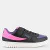 FFW0255NOCLAFBlack-Royal Purple- SPORTIVE^FILA New