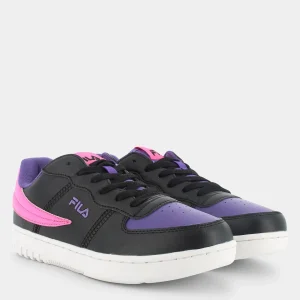 FFW0255NOCLAFBlack-Royal Purple- SPORTIVE^FILA New