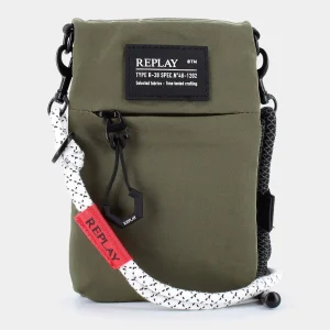 FM3680.000.A0084-057 MILITARY GREEN- TRACOLLE^REPLAY Outlet