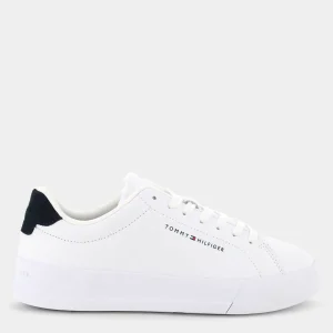 FM052970LETH COURTWHITE/DESERT SKY- SNEAKERS^TOMMY HILFIGER Flash Sale