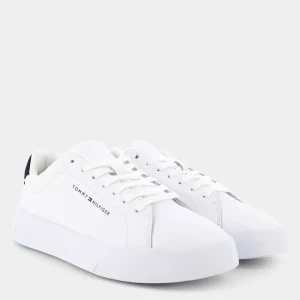 FM052970LETH COURTWHITE/DESERT SKY- SNEAKERS^TOMMY HILFIGER Flash Sale