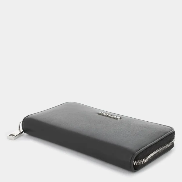 FW5299.006-098 BLACK- PICCOLA PELLETTERIA^REPLAY Hot