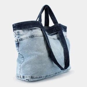 FW3627.000.A0013V-483 DENIM- BORSE^REPLAY Cheap