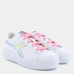 180436GAME STEPP PS SUPERGIRLWHITE/ORCHID ICE- SPORTIVE^DIADORA Fashion