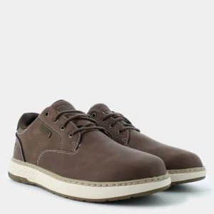 205234GARLANBROWN- STRINGATE^SKECHERS Outlet