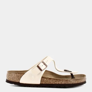 943871GIZEHPEARL WHITE- SANDALI^BIRKENSTOCK New