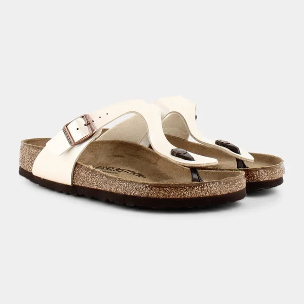 943871GIZEHPEARL WHITE- SANDALI^BIRKENSTOCK New