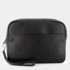 12066-0GKALL OVER PRINT EMBOSS ZIP POUCH- PICCOLA PELLETTERIA^CALVIN KLEIN JEANS Shop