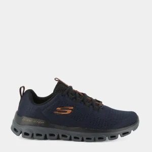 232136GLIDE-STEPNavy Mesh/Orange- SPORTIVE^SKECHERS Cheap