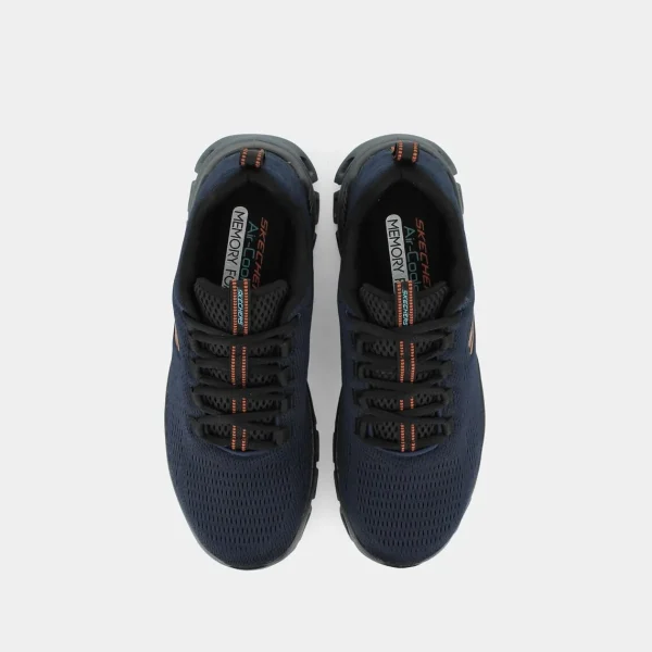 232136GLIDE-STEPNavy Mesh/Orange- SPORTIVE^SKECHERS Cheap