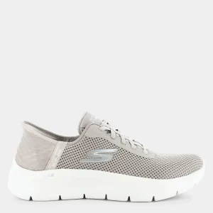 124975GO WALK FLEXTaupe- SPORTIVE^SKECHERS Clearance