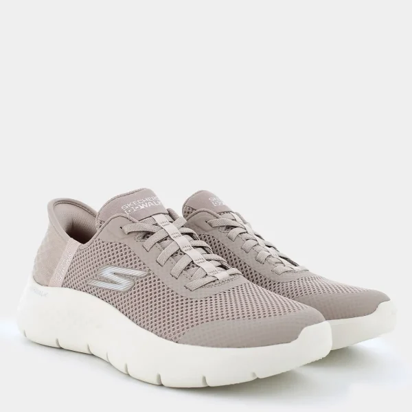 124836GO WALK FLEXTAUPE- SPORTIVE^SKECHERS Discount