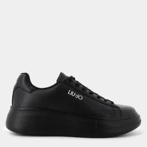 7G4011PX47BIGBLACK- SNEAKERS^LIU-JO Cheap